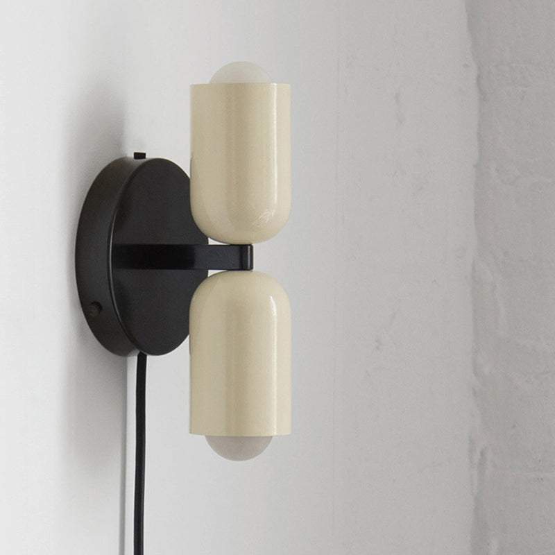 Illuminate with Elegance: Cream Double Head Lights Collection| ArcLightsDesign