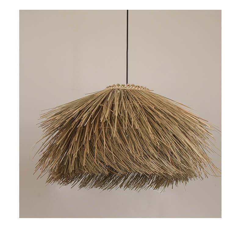 Handcrafted Beauty: Rattan Pendant Lamp Collection - Beige and Brown Options| ArcLightsDesign