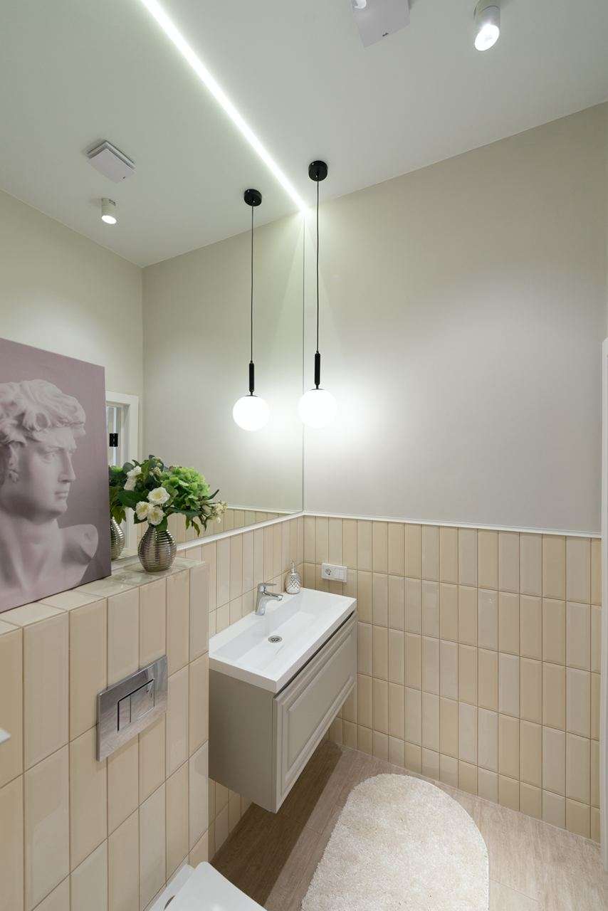 Modern glass ball light fixtures for your home deco