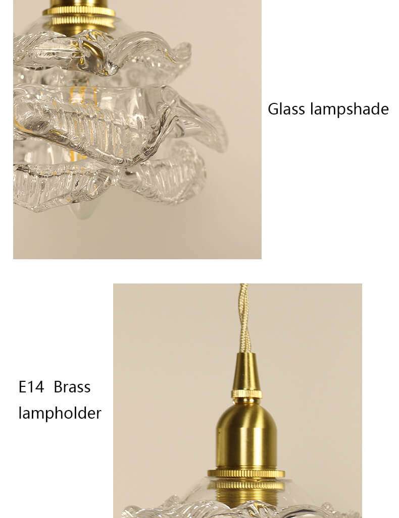 Milk Glass Pendant Light - Luxury Rose Glass Chandelier for Elegant Interiors