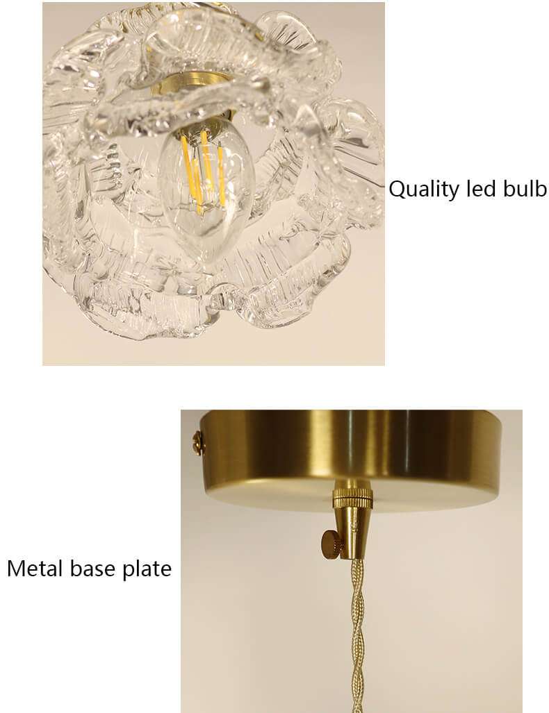 Milk Glass Pendant Light - Luxury Rose Glass Chandelier for Elegant Interiors