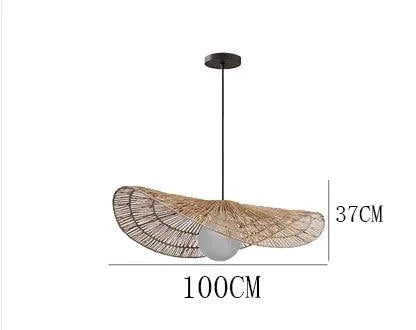 Wabi-Sabi Rattan Lamp - Warm & Charming Lighting for Home Deco| ArcLightsDesign