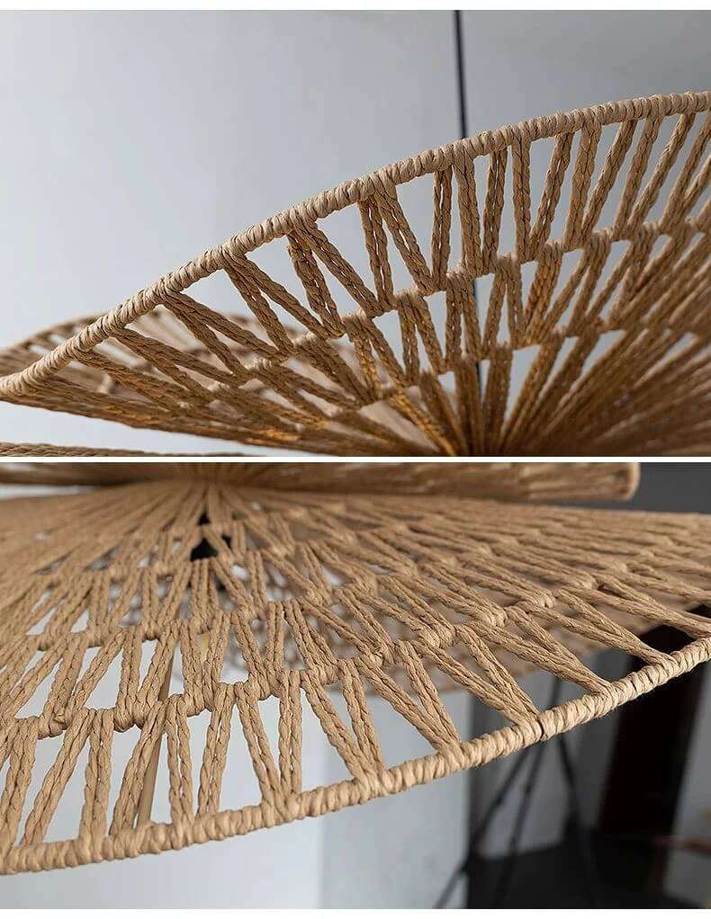 Wabi-Sabi Rattan Lamp - Warm & Charming Lighting for Home Deco| ArcLightsDesign