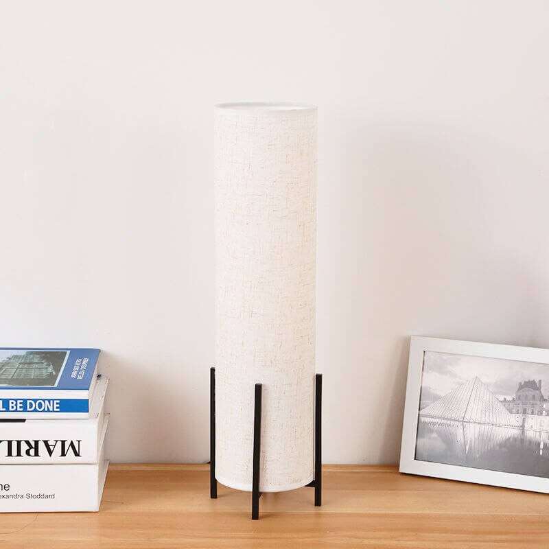 Countryside Bedroom Light - Living Room Light - Cloth Table Lamp - Wooden Table Lamps arclightsdesign