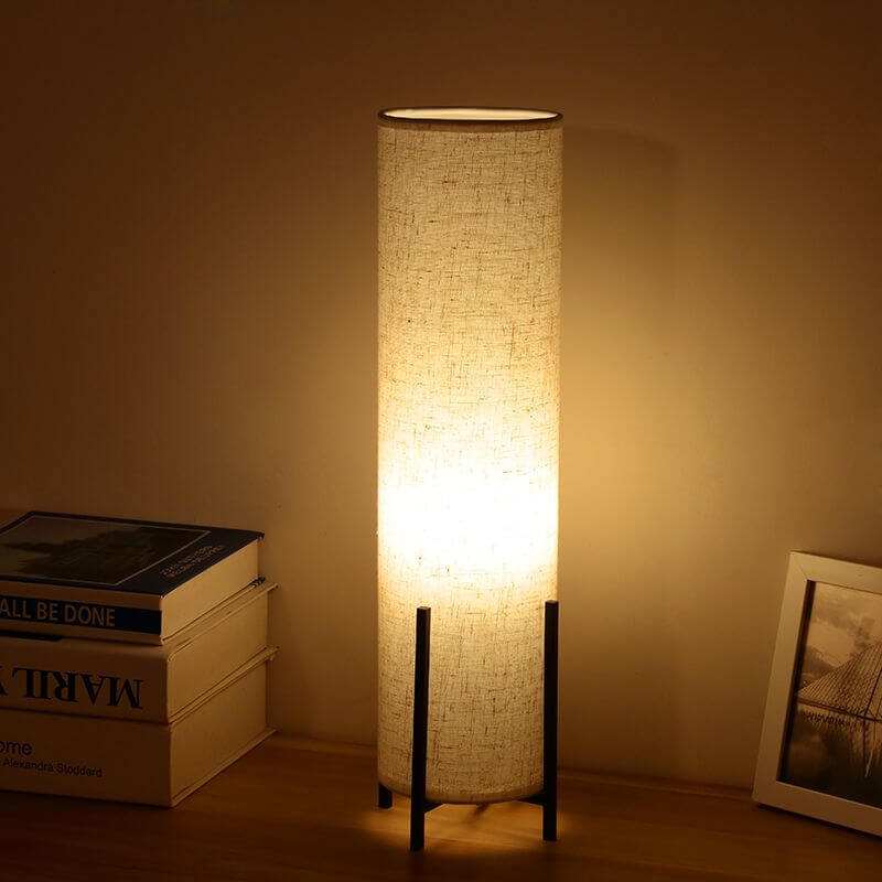 Countryside Bedroom Light - Living Room Light - Cloth Table Lamp - Wooden Table Lamps arclightsdesign