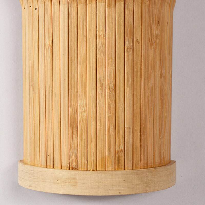 Handmade Bamboo Wall Lamp - Japanese Style- Art Light - Light Fixture arclightsdesign