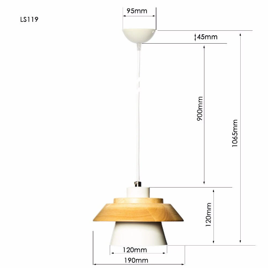 Nordic droplight sconce pendant with iron and wood design in pastel colors, perfect for home and restaurant decor.