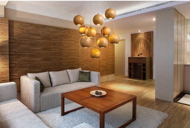 Solid Wood Vintage Kitchen Island Light - Kitchen Island Chandelier - Kitchen / Living room/ Home Decor arclightsdesign