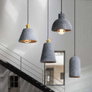 Minimalist Elegance: Cement Pendant Lamp - Loft Industrial Style Pendant Lights Fixtures| ArcLightsDesign