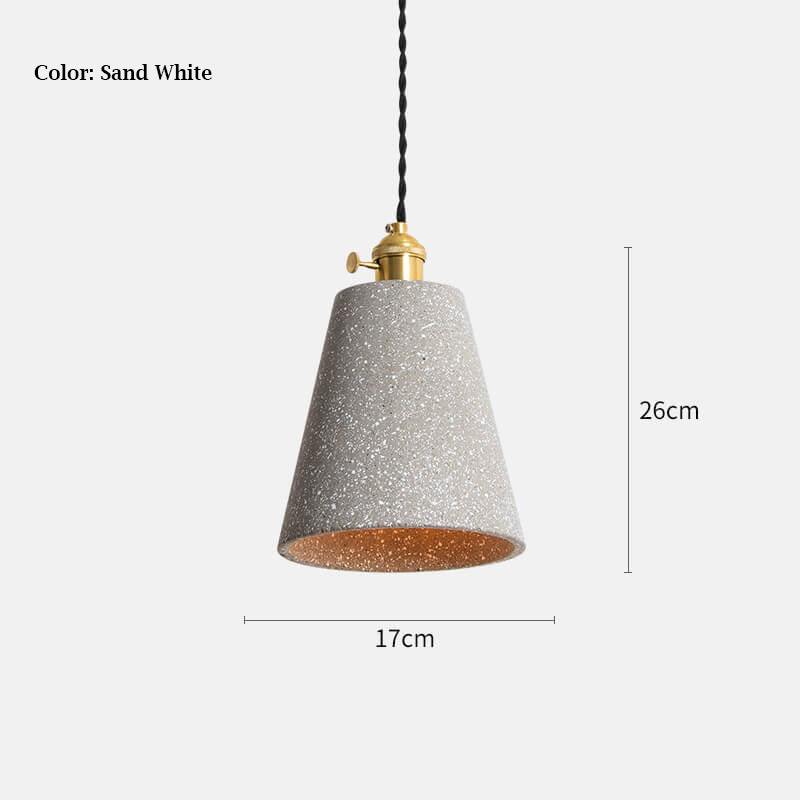 Minimalist Elegance: Cement LED Pendant Lamp - Loft Industrial Style Pendant Lights Fixtures| ArcLightsDesign