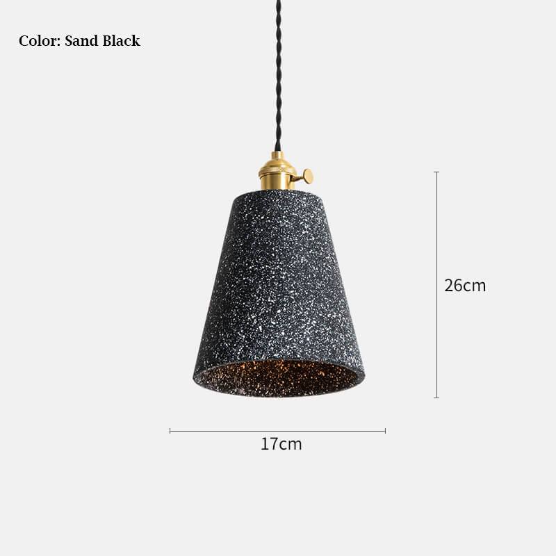 Minimalist Elegance: Cement LED Pendant Lamp - Loft Industrial Style Pendant Lights Fixtures| ArcLightsDesign