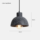 Minimalist Elegance: Cement LED Pendant Lamp - Loft Industrial Style Pendant Lights Fixtures| ArcLightsDesign