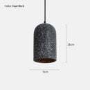 Minimalist Elegance: Cement LED Pendant Lamp - Loft Industrial Style Pendant Lights Fixtures| ArcLightsDesign