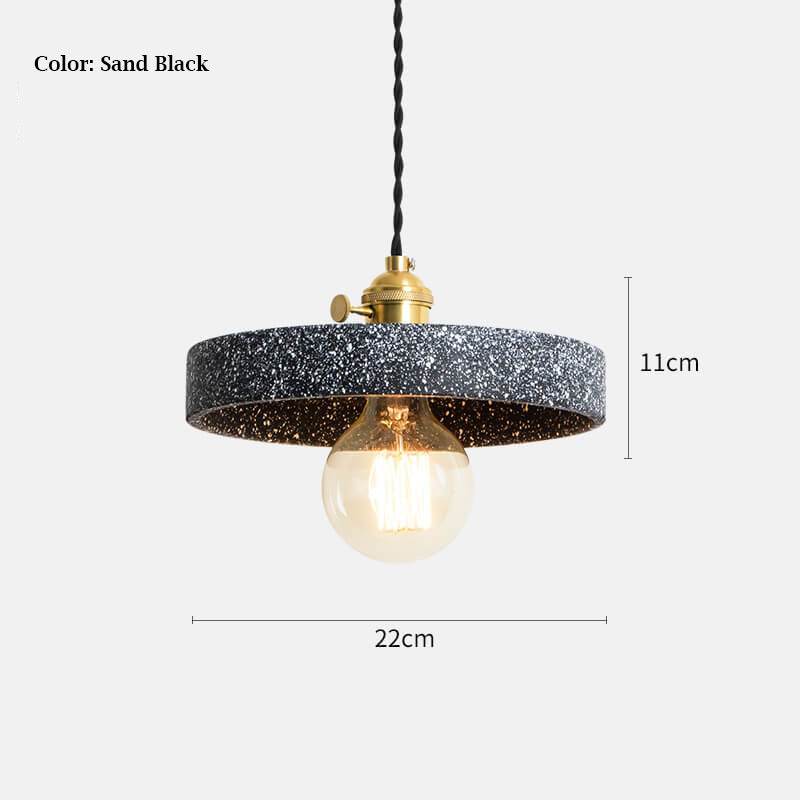 Minimalist Elegance: Cement LED Pendant Lamp - Loft Industrial Style Pendant Lights Fixtures| ArcLightsDesign