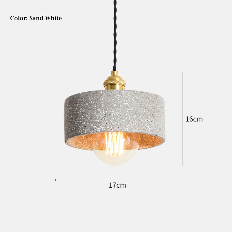 Minimalist Elegance: Cement LED Pendant Lamp - Loft Industrial Style Pendant Lights Fixtures| ArcLightsDesign