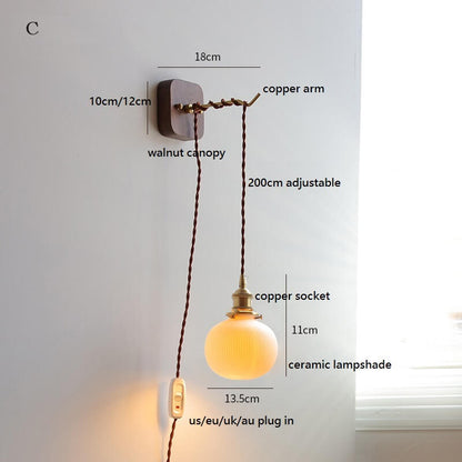 Ceramic Wall Lamp Collection - Versatile Lighting Choices| ArcLightsDesign