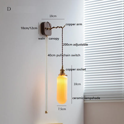 Ceramic Wall Lamp Collection - Versatile Lighting Choices| ArcLightsDesign