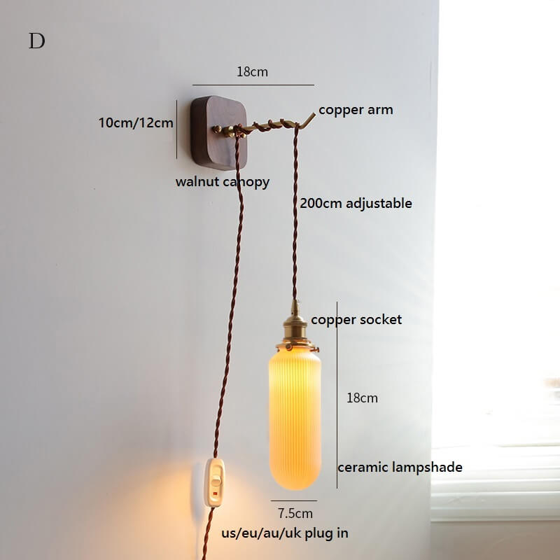 Ceramic Wall Lamp Collection - Versatile Lighting Choices| ArcLightsDesign