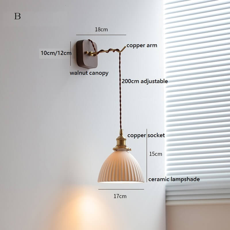 Ceramic Wall Lamp Collection - Versatile Lighting Choices| ArcLightsDesign