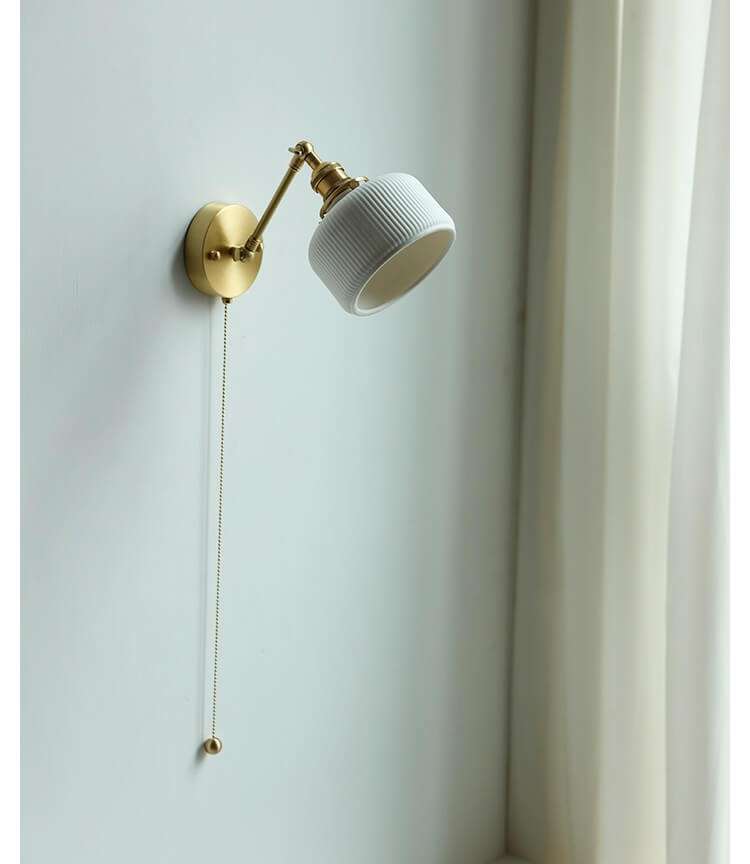 Ceramic Wall Lamp and Glass Lampshade Collection - Versatile Lighting Choices| ArcLightsDesign