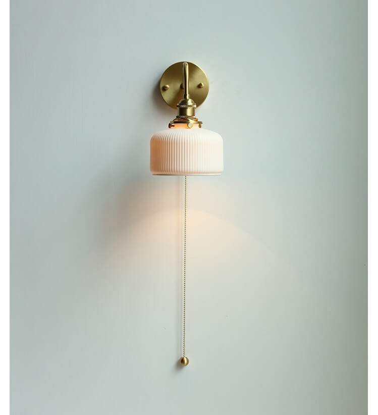 Ceramic Wall Lamp and Glass Lampshade Collection - Versatile Lighting Choices| ArcLightsDesign