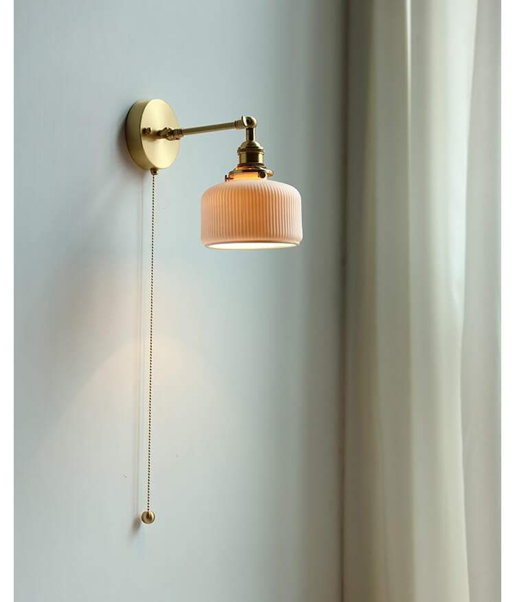 Ceramic Wall Lamp and Glass Lampshade Collection - Versatile Lighting Choices| ArcLightsDesign