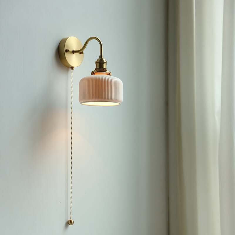 Ceramic Wall Lamp and Glass Lampshade Collection - Versatile Lighting Choices| ArcLightsDesign