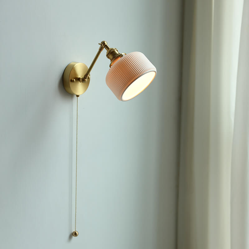 Ceramic Wall Lamp and Glass Lampshade Collection - Versatile Lighting Choices| ArcLightsDesign