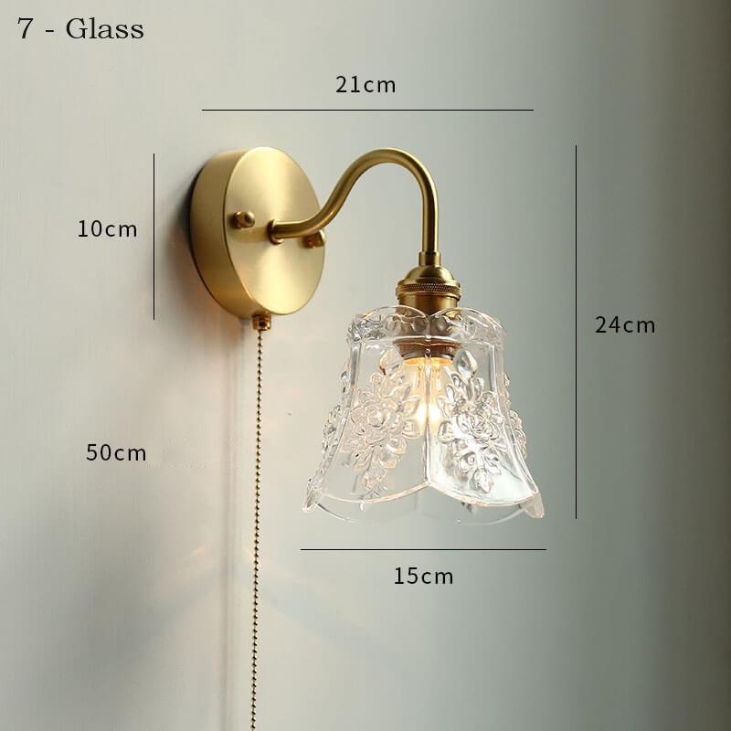 Ceramic Wall Lamp and Glass Lampshade Collection - Versatile Lighting Choices| ArcLightsDesign