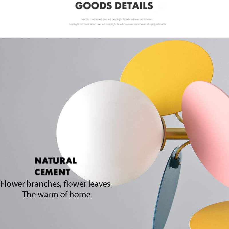 Colorful Branch Ceiling Lamp - Europe Art Pendant Lights - Lamps Loft Lighting Fixtures
