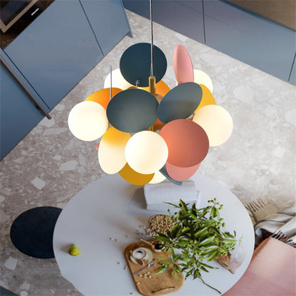 Illuminate with Artistry: Colorful Branch Hanging Lamps - Europe Loft Style| ArcLightsDesign