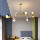 Illuminate with Artistry: Colorful Branch Ceiling Lamp - Europe Loft Style| ArcLightsDesign