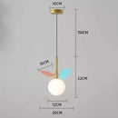 Colorful Branch Ceiling Lamp - Europe Art Pendant Lights - Lamps Loft Lighting Fixtures
