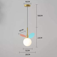 Colorful Branch Ceiling Lamp - Europe Art Pendant Lights - Lamps Loft Lighting Fixtures
