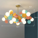 Colorful Branch Ceiling Lamp - Europe Art Pendant Lights - Lamps Loft Lighting Fixtures
