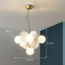 Colorful Branch Ceiling Lamp - Europe Art Pendant Lights - Lamps Loft Lighting Fixtures
