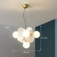 Colorful Branch Ceiling Lamp - Europe Art Pendant Lights - Lamps Loft Lighting Fixtures