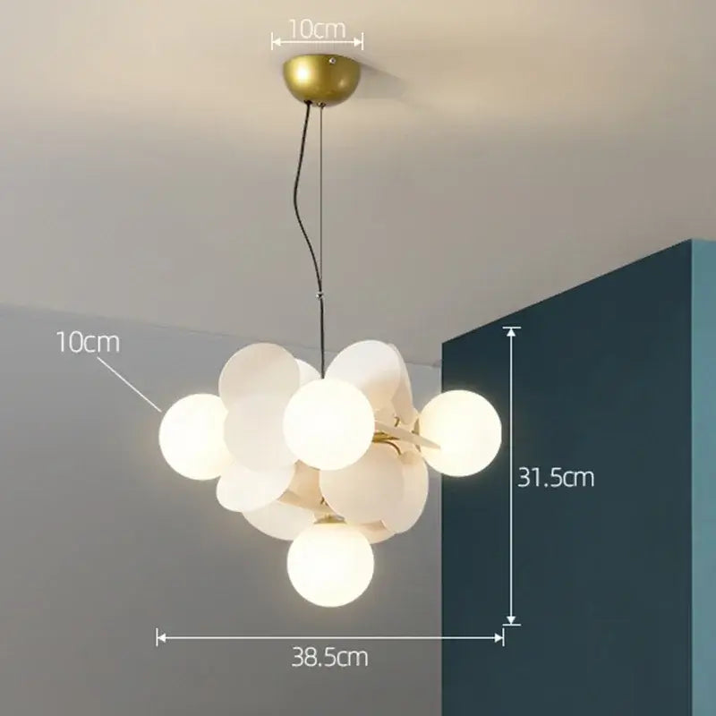 Colorful Branch Ceiling Lamp - Europe Art Pendant Lights - Lamps Loft Lighting Fixtures
