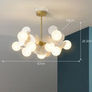 Colorful Branch Ceiling Lamp - Europe Art Pendant Lights - Lamps Loft Lighting Fixtures