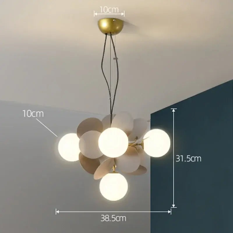 Colorful Branch Ceiling Lamp - Europe Art Pendant Lights - Lamps Loft Lighting Fixtures