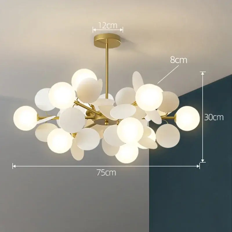 Colorful Branch Ceiling Lamp - Europe Art Pendant Lights - Lamps Loft Lighting Fixtures