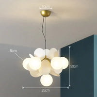 Colorful Branch Ceiling Lamp - Europe Art Pendant Lights - Lamps Loft Lighting Fixtures