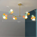 Colorful Branch Ceiling Lamp - Europe Art Pendant Lights - Lamps Loft Lighting Fixtures