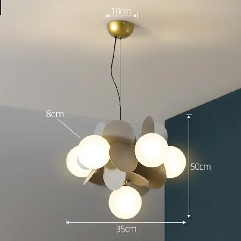 Colorful Branch Ceiling Lamp - Europe Art Pendant Lights - Lamps Loft Lighting Fixtures