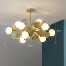 Colorful Branch Ceiling Lamp - Europe Art Pendant Lights - Lamps Loft Lighting Fixtures