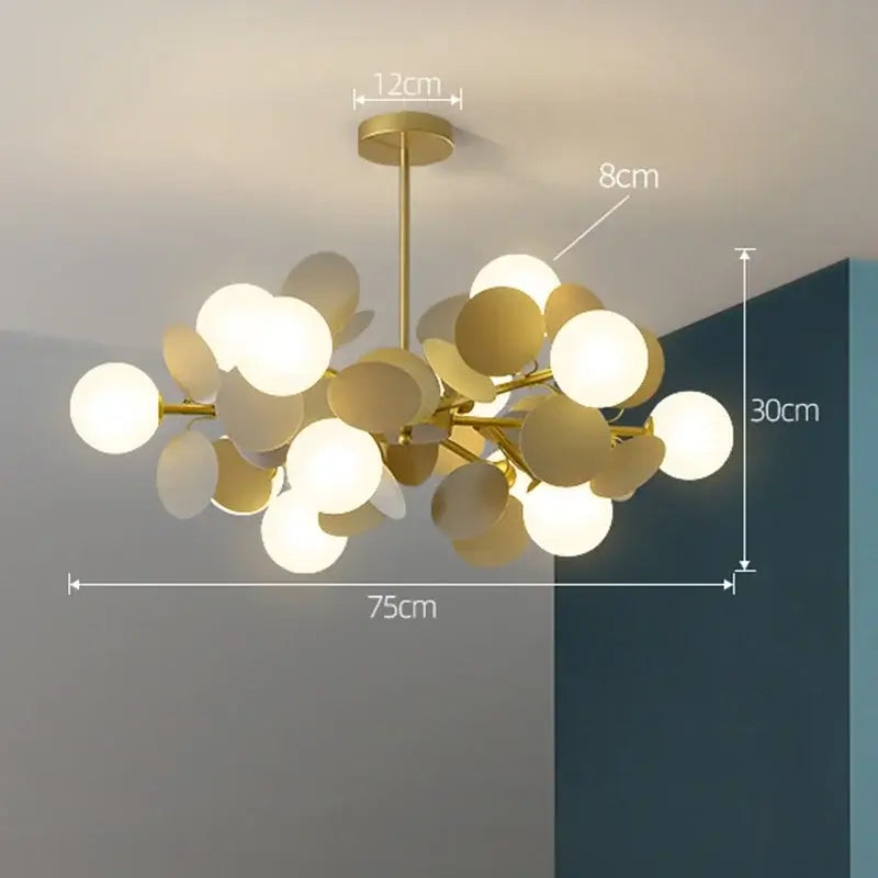 Colorful Branch Ceiling Lamp - Europe Art Pendant Lights - Lamps Loft Lighting Fixtures