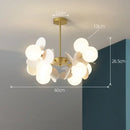 Colorful Branch Ceiling Lamp - Europe Art Pendant Lights - Lamps Loft Lighting Fixtures