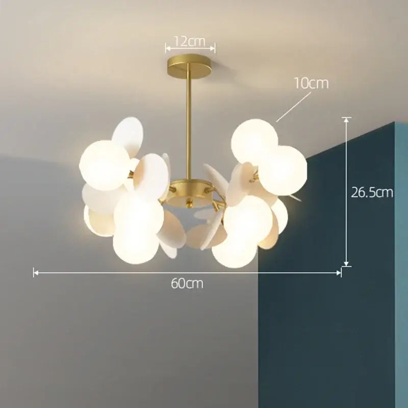 Colorful Branch Ceiling Lamp - Europe Art Pendant Lights - Lamps Loft Lighting Fixtures