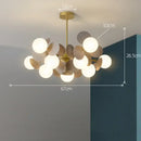 Colorful Branch Ceiling Lamp - Europe Art Pendant Lights - Lamps Loft Lighting Fixtures