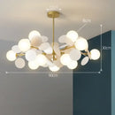 Colorful Branch Ceiling Lamp - Europe Art Pendant Lights - Lamps Loft Lighting Fixtures
